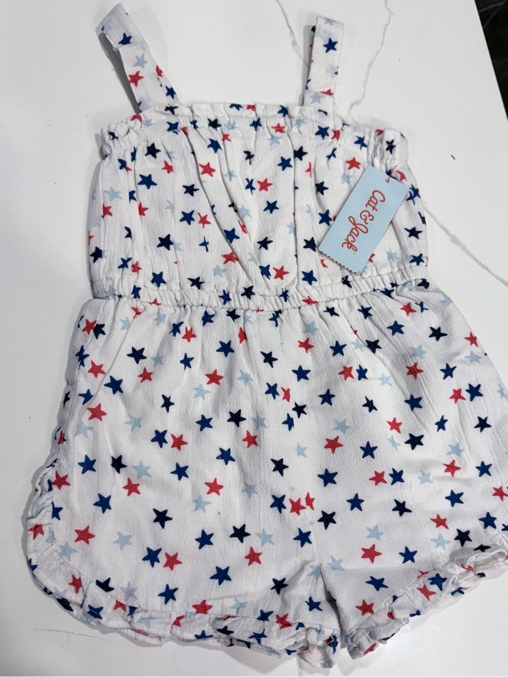 Cat & Jack • 4th of July Toddler Romper